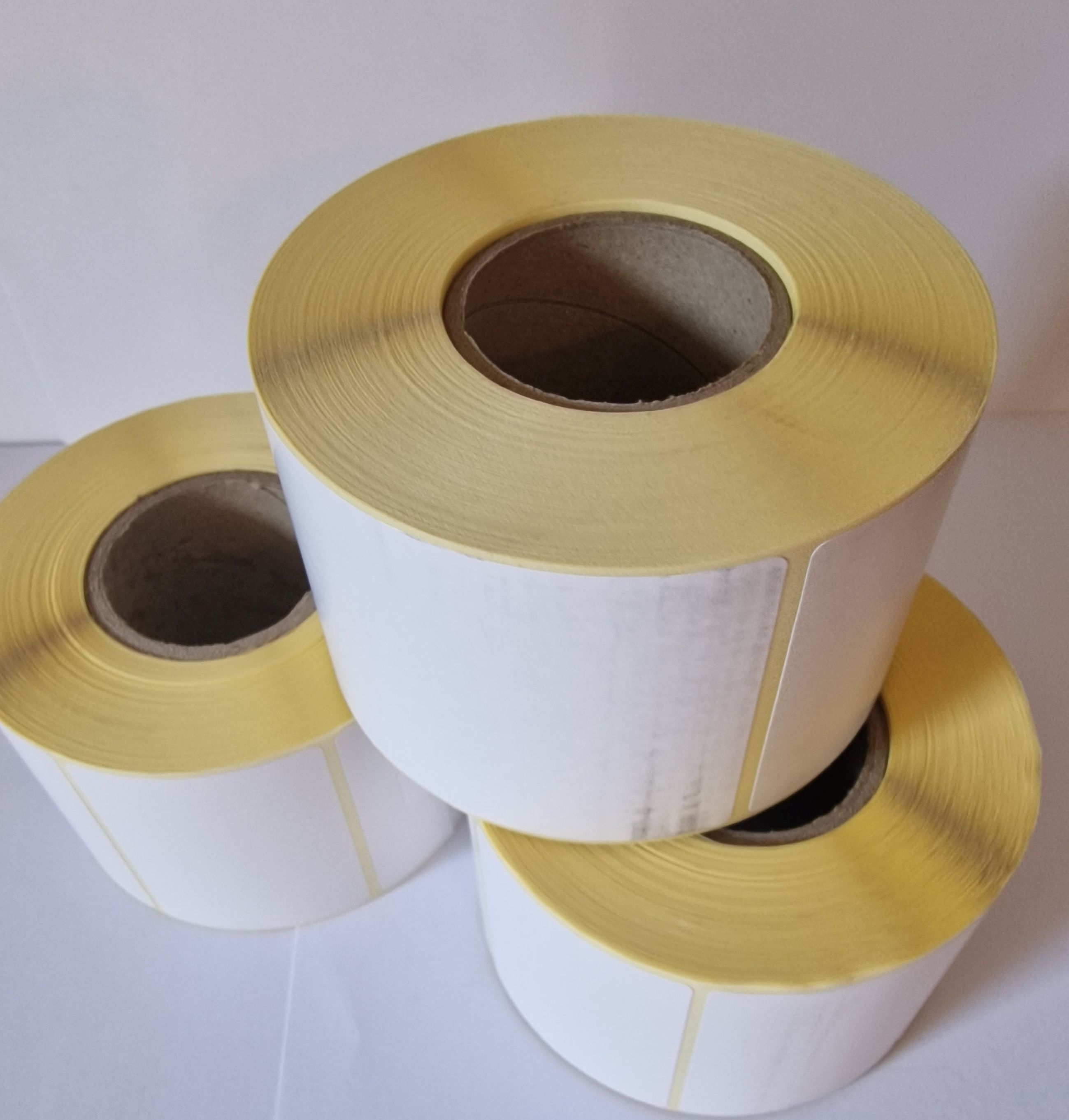 Etykiety termiczne kurierskie, do wag i kodów Etykiety termiczne kurierskie, do wag i kodów