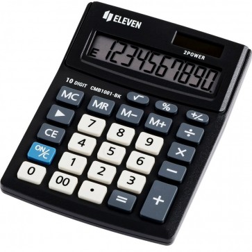 Kalkulator biurowy ELEVEN CMB1001 - BK
