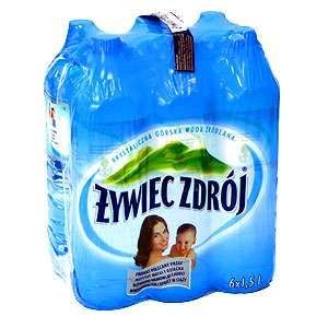 Woda Żywiec Zdrój Niegazowana 1,5L zgrzewka