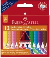 Kredki świecowe GRIP Faber-Castell 12 kolorów