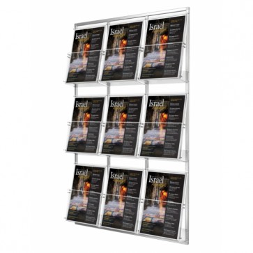 Zestaw kieszeni 3 x 3 A4 pionowo  Art.240 v2