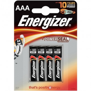 Bateria Energizer Alkaline Power  AAA. LR03. 1. 5V. 4 szt..
