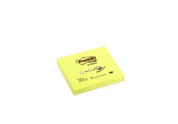 Bloczek samoprzylepny POST-IT Z-Notes 76x76mm jaskrawy żółty