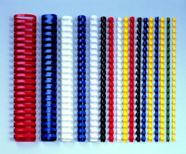 grzbiety plastikowe do bindowania 6mm Argo