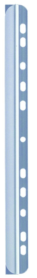 Grzbiety wsuwane Durable 30 kartek z perforacją przezroczyste