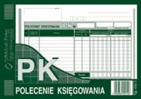 Druk polecenie księgowania