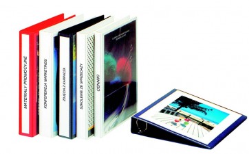 Segregator ofertowy panorama A4/86/60 Esselte