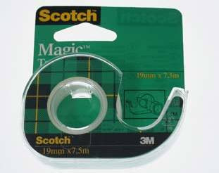 Scotch Magic z dypenserem 19mm x 7,6m