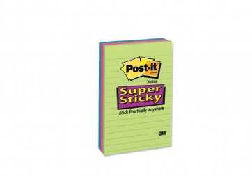 Bloczek samoprzylepny POST-IT super sticky ULTRA 102x152mm