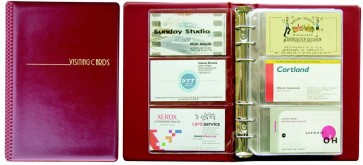 Wizytownik na 120 wizytówek Panta Plast