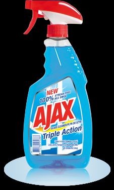 AJAX PŁYN D/SZYB POMPKA 500ML TRIPLE ACTION