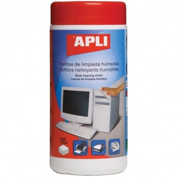 Ściereczki do obudów/plastiku Apli 100 szt