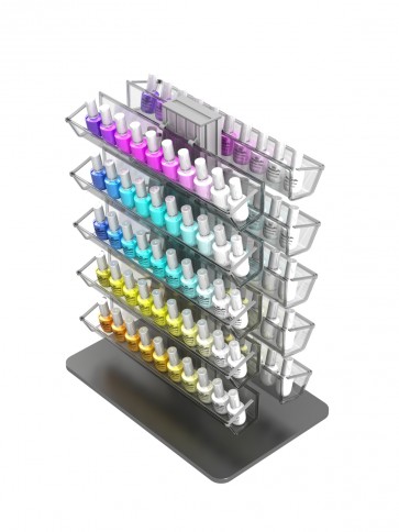 Stojak na lakiery Art  822W