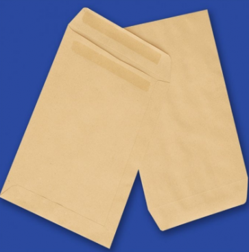 Koperta B4 brązowa 250 szt. HK 