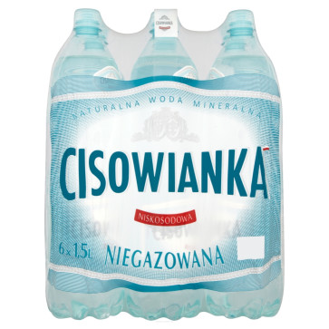 Woda Cisowianka 1,5 L