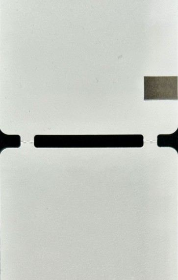 Bilety parkingowe szlabanowe 54x86mm 140g op.9000 TRIMAR* BENINCA*