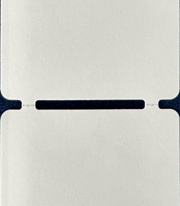 Bilety parkingowe szlabanowe 54x86mm op.6000 Green Center* Triton*