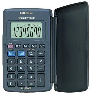 Kalkulator kieszonkowy Casio HL-820 VER