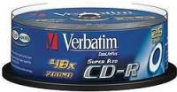 Płyty Verbatim CD-R 700mb pudełko typu cake 25 szt.