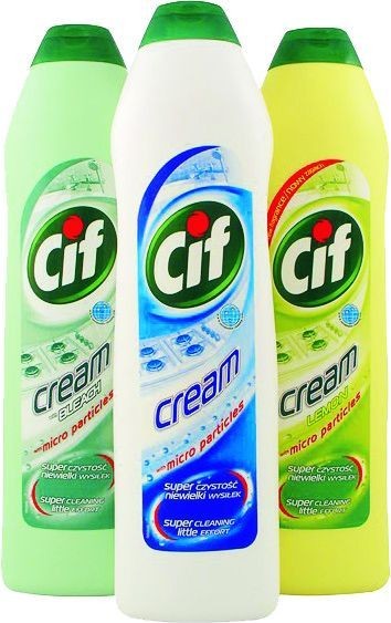 CIF Mleczko do czyszczenia 780ml