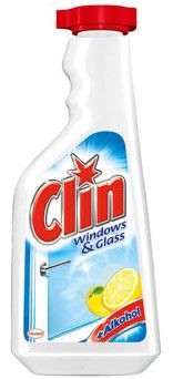 CLIN Płyn do mycia szyb ZAPAS  500ml