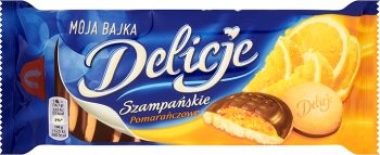 Ciastka Delicje Szampańskie 147 g