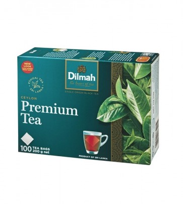 Herbata Dilmah , Czarna Premium Tea Ceylon 100 torebek