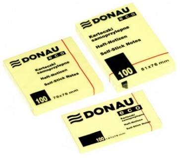 Bloczek samoprzylepny Donau ECO - 127x76