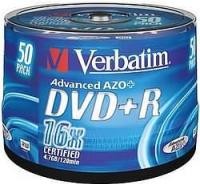 Płyty DVD+R Verbatim 4.7gb opakowanie typu cake 50 szt.