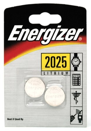 Baterie specjalistyczne Energizer CR2025 op.2