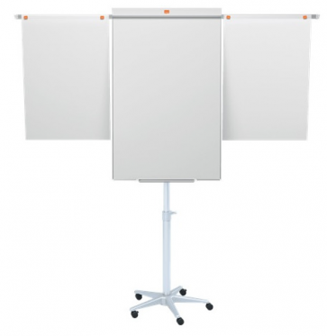 Tablica Flipchart Piranha magnetyczna Nobo - mobilna