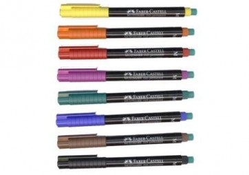 Foliopis Faber-Castel Multimark koń F-0,6mm
