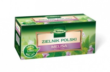 Herbata ekspresowa Herbapol Melisa. 20 szt.
