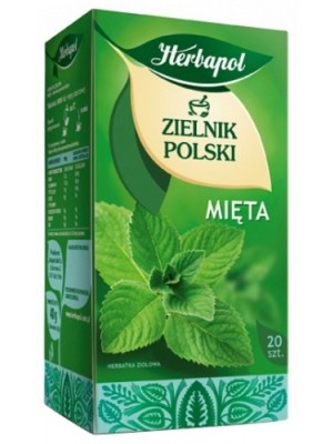 Herbata ekspresowa Herbapol Mięta. 20 szt.