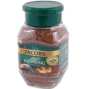 Kawa rozpuszczalna Jacobs Kronung 100g