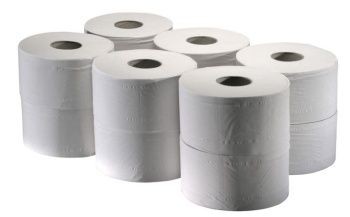 Papier toaletowy JUMBO SZARY 12 szt.