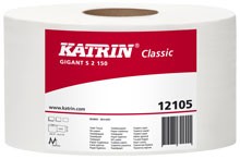 Papier toaletowy KATRIN Gigant S2 150  12 szt.