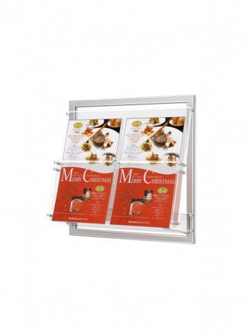 Kieszeń A4 poziomo na ulotki A4 A5 i DL Art 2342