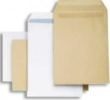 Koperta SK DL 110x220 biała 50szt. okno prawe