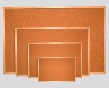 Tablica korkowa w drewnianej ramie MEMOBOARDS 30x40 (cm)