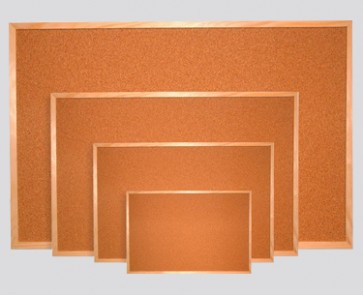 Tablica korkowa w drewnianej ramie MEMOBOARDS 100x80 (cm)