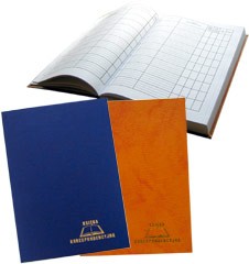 Książka korespondencyjna 192 kartki Warta