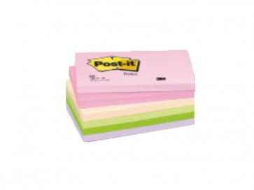 Bloczki samoprzylepne 127x76 POST IT 655-FL 12sztuk