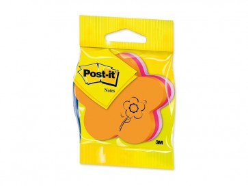 Kostka samoprzylepna w kształcie kwiatka POST-IT 2007f