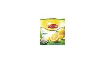 Herbata ekspresowa Lipton  Lemon Tea czarna cytrynowa, 20 torebek piramidek 