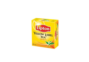 Herbata ekspresowa Lipton Yellow Label 100 szt.