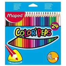 Kredki Maped Color ' Peps  24 kolory