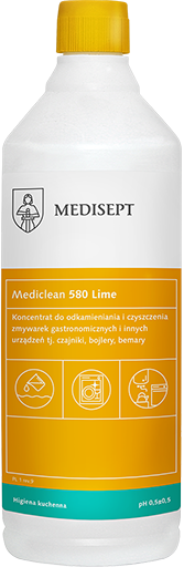 MEDICLEAN 580 Lime 1L - Koncentrat do Odkamieniania