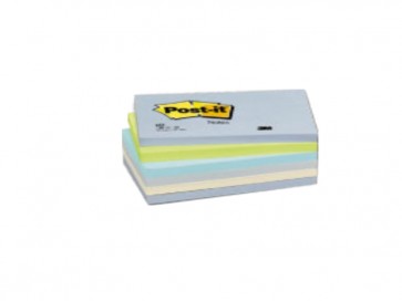 Bloczki samoprzylepne 127x76 POST-IT 655-ML 6sztuk.