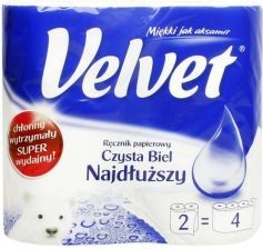 Ręcznik kuchenny VELVET najdłuższy 2 rolki